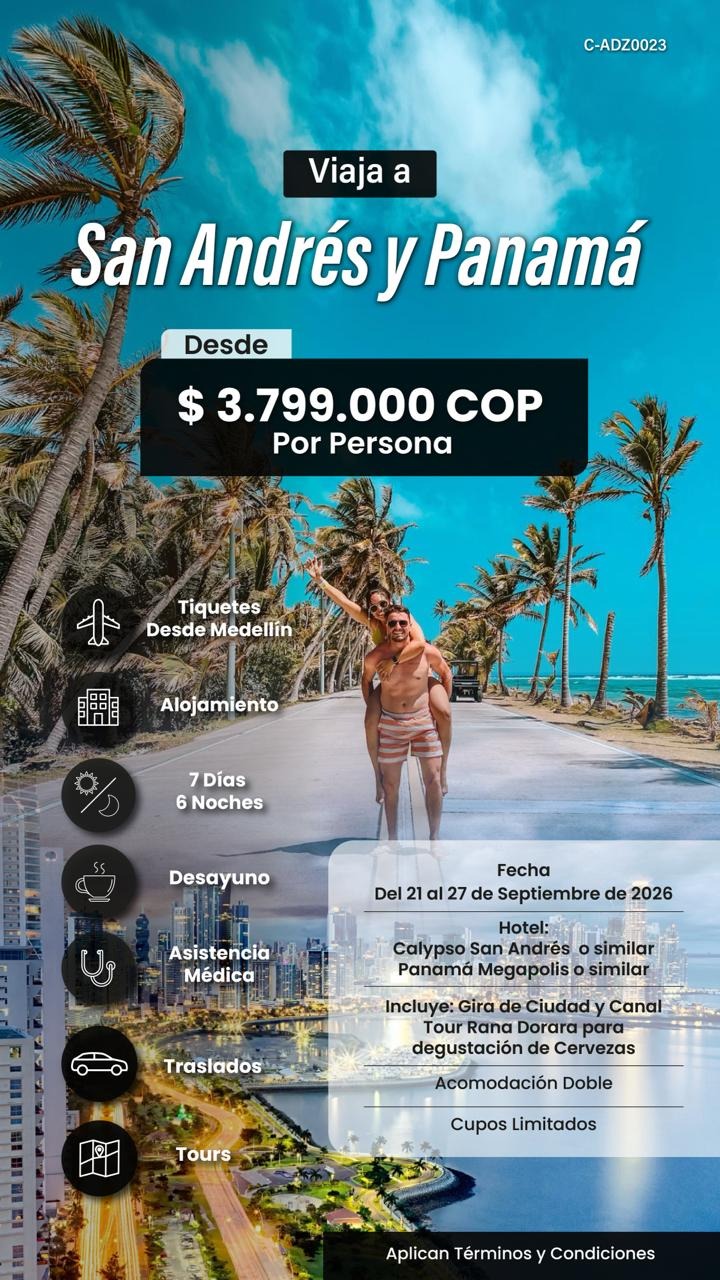 SAN ANDRES Y PANAMA