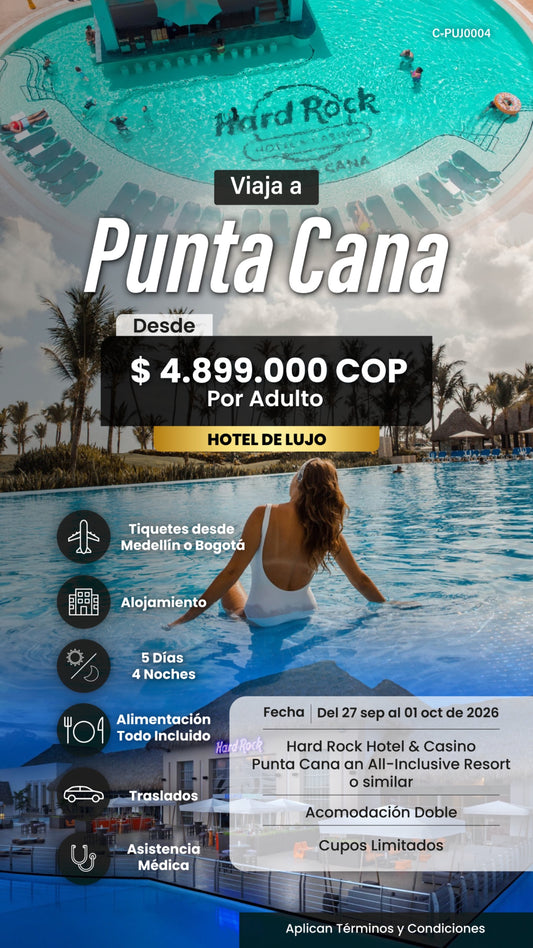 PUNTA CANA DE LUJO