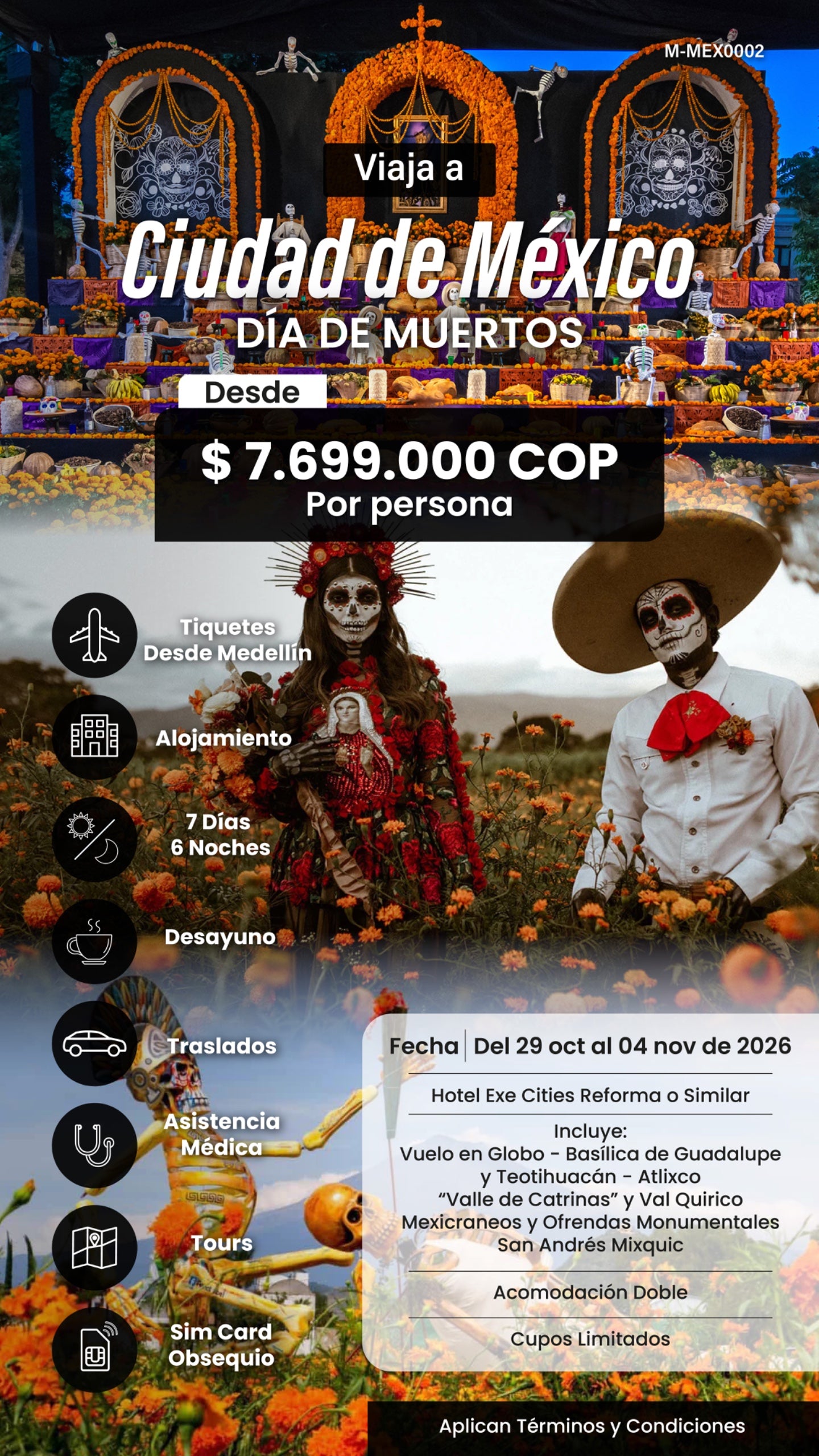 CIUDAD DE MÉXICO/Día de los muertos