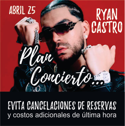 Concierto Ryan Castro