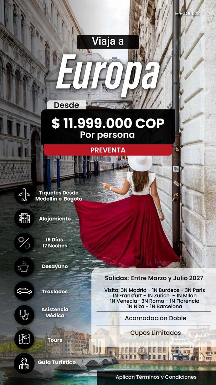 Europa / PREVENTA 2027