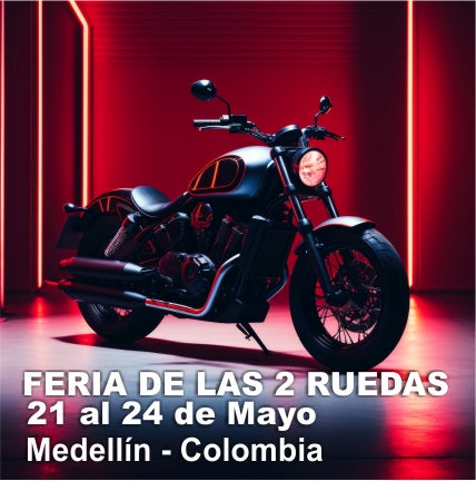 Feria de las dos Ruedas / 21 al 24 de Mayo